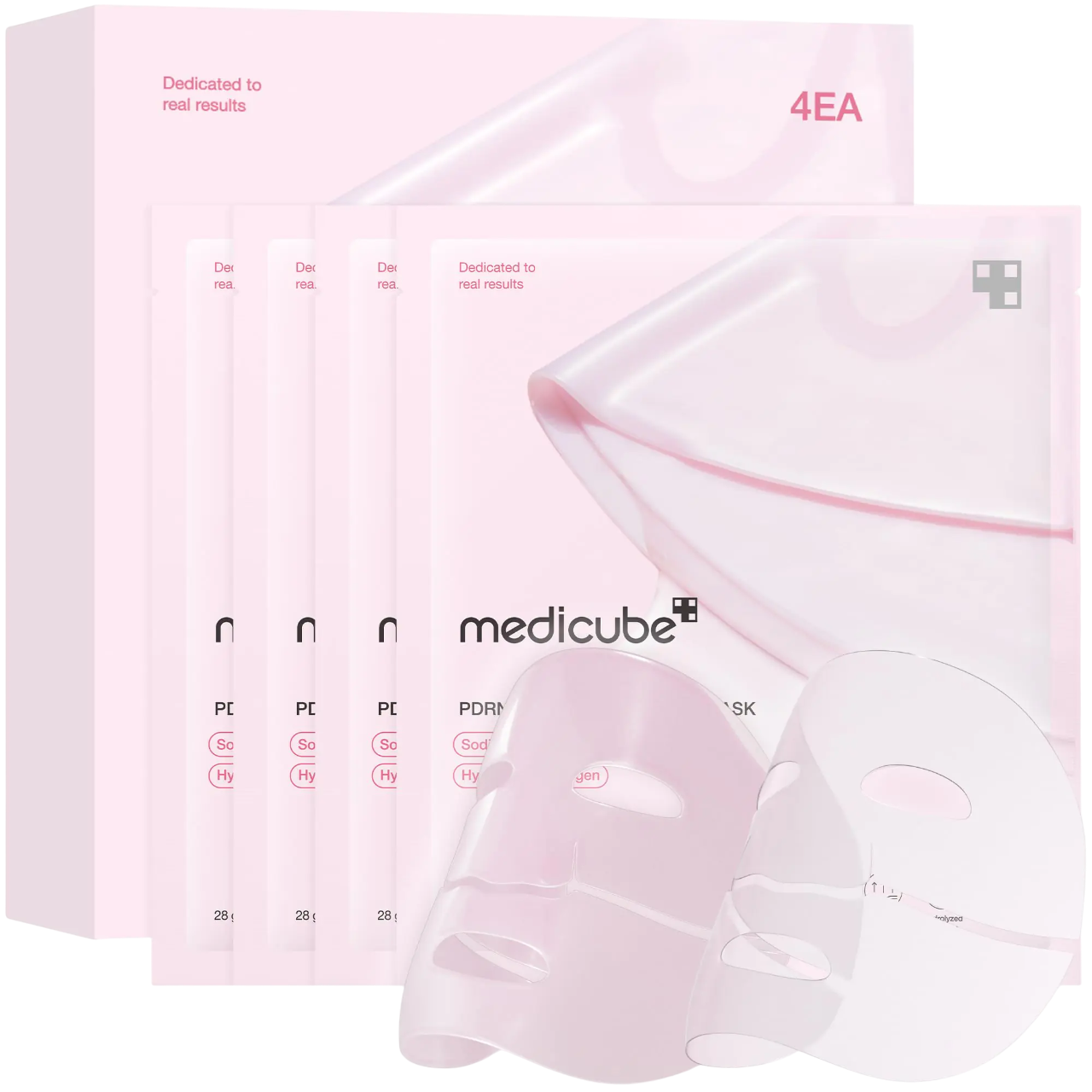 Medicube Salmon Collagen Jelly Gel Mask