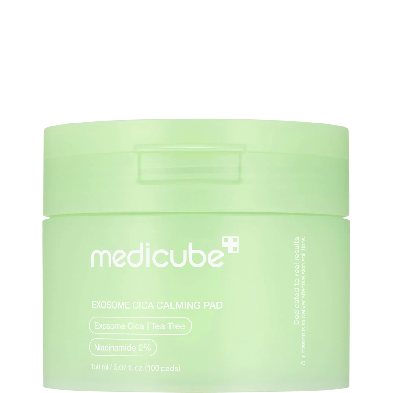 Medicube Exosome CICA Tea Tree Calming Toner Pads