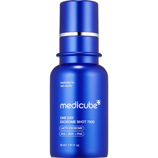Medicube Zero Exosome Shot 7500 PPM Spicule Facial Serum