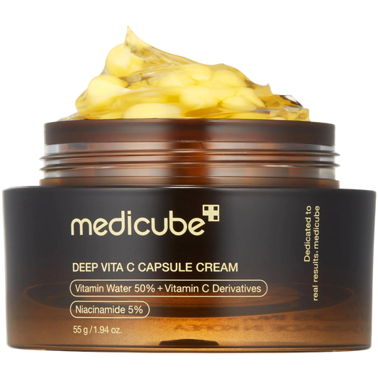 Medicube Deep Vitamin C Golden Capsule Face Moisturizer