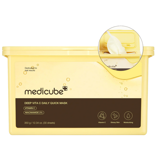 Medicube Deep Vita C Daily Quick 30 Sheet Masks