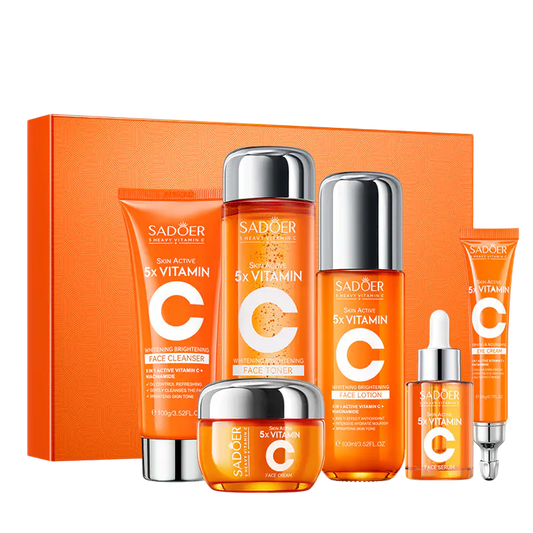 Sadoer Glass Skincare Gift Box