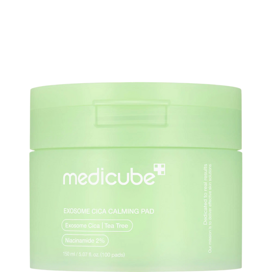 Medicube Exosome CICA Tea Tree Calming Toner Pads